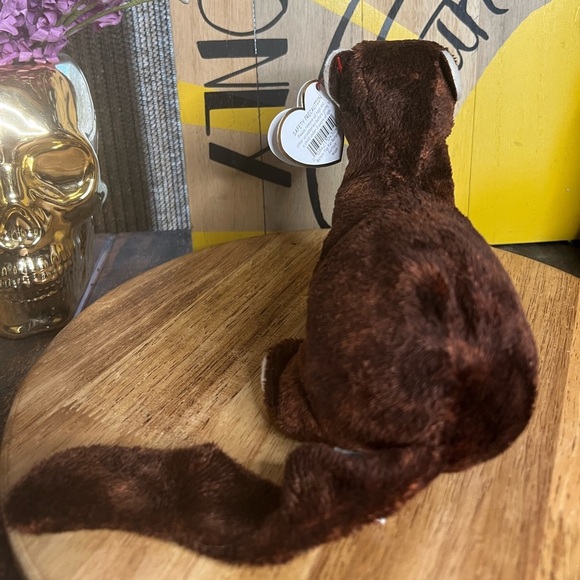 TY Beanie Baby RUNNER the Ferret Plush - Picture 11 of 14